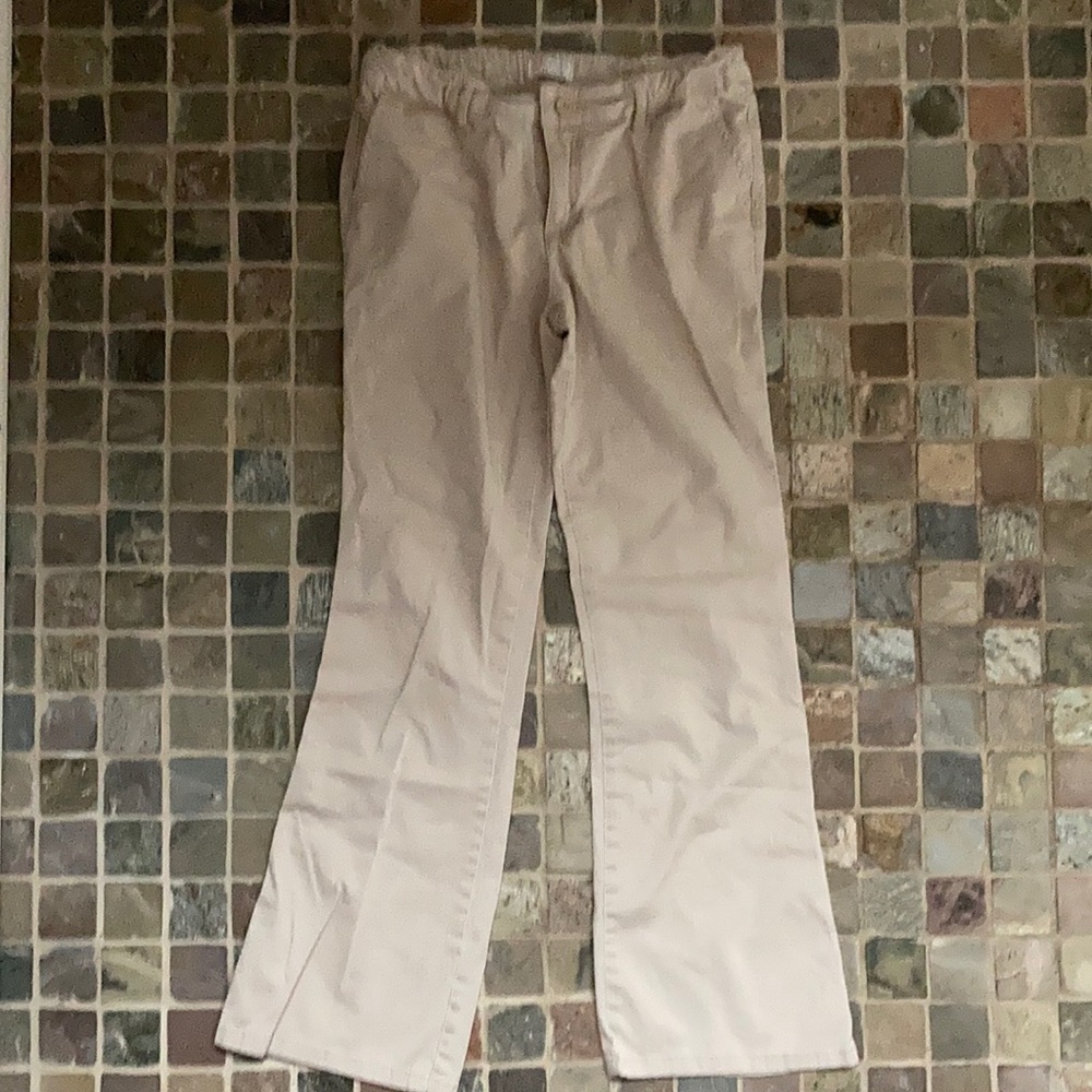 Khaki Slacks 12